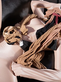 Antonia sainz all covered nylons image 10
