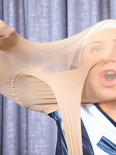Kinky nun paulina in pantyhose layrs image 9