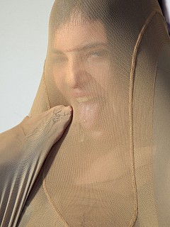 Wendy in pantyhose encase image 5