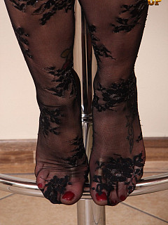Milf in nylon image 5