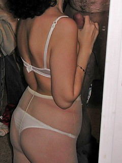 A couples in pantyhose from private collections image 3