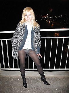 Amateur girls in pantyhose image 5