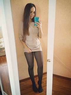 Amateur teens taking a selfie image 1