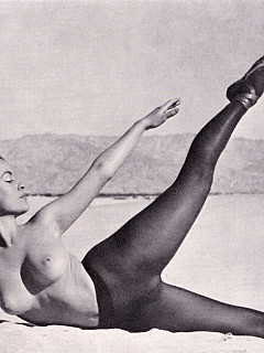Bw photos with ladies in pantyhose from a image 4