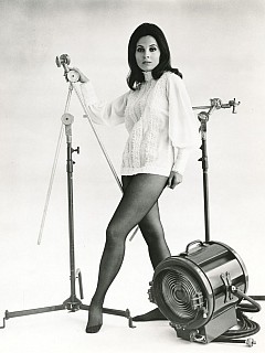 Bw retro photos of women in pantyhose from the private collection image 6