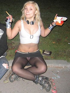 Candid pics of girls and women...